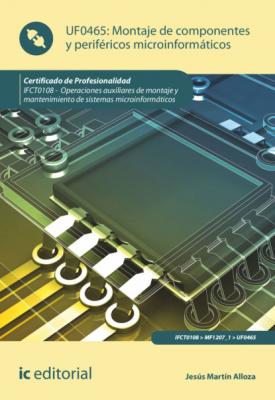 Montaje de componentes y periféricos microinformáticos. IFCT0108 - Jesús Martín Alloza 