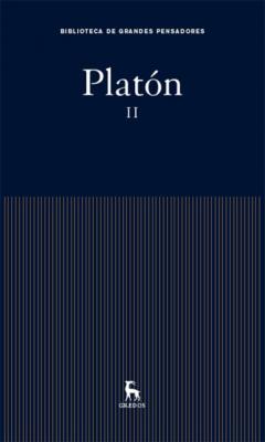Platón II - Platon Biblioteca Grandes Pensadores