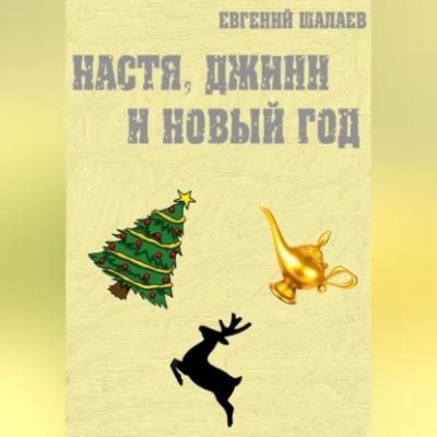 Настя, джинн и Новый год - Евгений Викторович Шалаев 