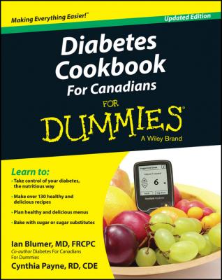 Diabetes Cookbook For Canadians For Dummies - Cynthia Payne For Dummies