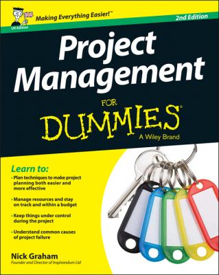 Project Management for Dummies - UK - Nick  Graham 