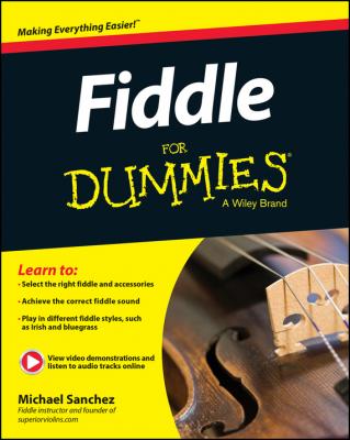 Fiddle For Dummies - Michael Sanchez John 