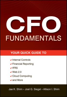CFO Fundamentals. Your Quick Guide to Internal Controls, Financial Reporting, IFRS, Web 2.0, Cloud Computing, and More - Jae K. Shim 