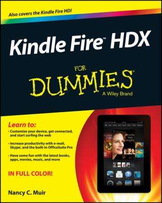 Kindle Fire HDX For Dummies - Nancy Muir C. 
