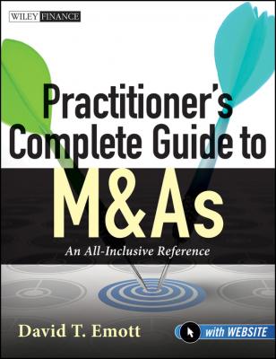 Practitioner's Complete Guide to M&As. An All-Inclusive Reference - David Emott T. 