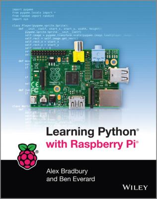 Learning Python with Raspberry Pi - Alex  Bradbury 