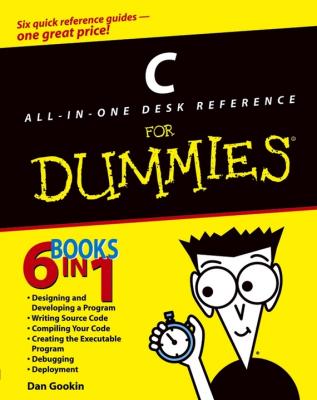 C All-in-One Desk Reference For Dummies - Dan Gookin 