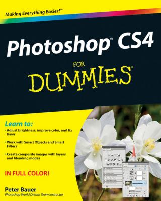 Photoshop CS4 For Dummies - Peter  Bauer 