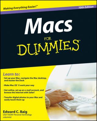 Macs For Dummies - Edward Baig C. 