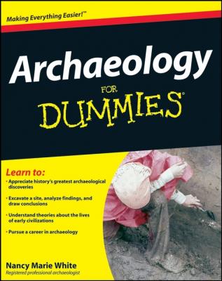 Archaeology For Dummies - Nancy White Marie 