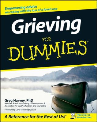 Grieving For Dummies - Greg  Harvey 