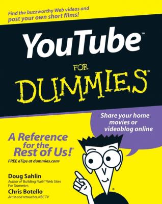 YouTube For Dummies - Doug  Sahlin 
