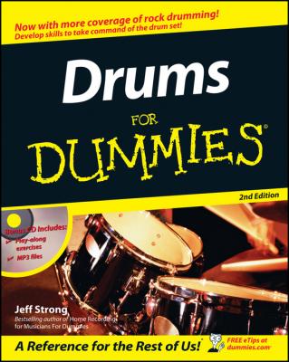 Drums For Dummies - Jeff  Strong 