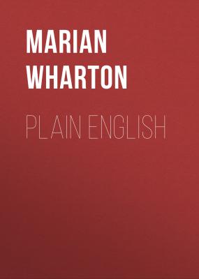 Plain English - Marian Wharton 