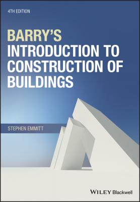 Barry's Introduction to Construction of Buildings - Stephen  Emmitt 