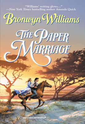 The Paper Marriage - Bronwyn  Williams 