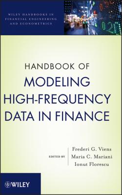 Handbook of Modeling High-Frequency Data in Finance - Ionut  Florescu 