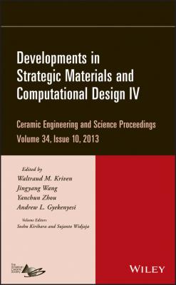 Developments in Strategic Materials and Computational Design IV - Yanchun  Zhou 