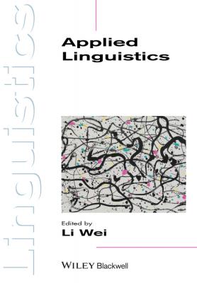 Applied Linguistics - Li  Wei 