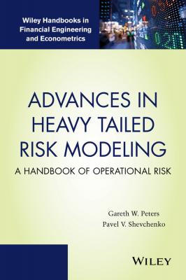 Advances in Heavy Tailed Risk Modeling. A Handbook of Operational Risk - Pavel Shevchenko V. 