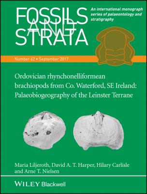 Ordovician rhynchonelliformean brachiopods from Co. Waterford, SE Ireland. Palaeobiogeography of the Leinster Terrane - Maria Liljeroth 