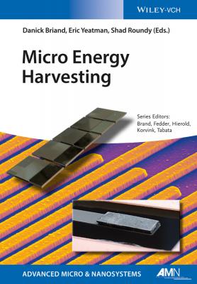 Micro Energy Harvesting - Oliver  Brand 