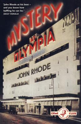 Mystery at Olympia - John  Rhode 