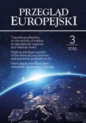 Przegląd Europejski 2019/3 - Отсутствует Przegląd Europejski