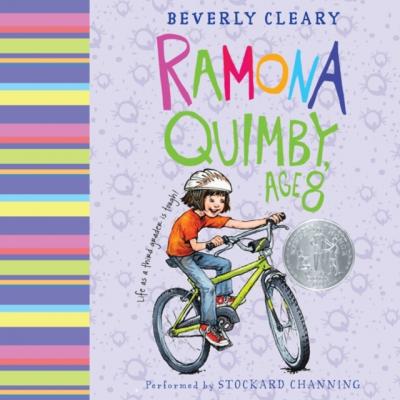Ramona Quimby, Age 8 - Beverly  Cleary Ramona