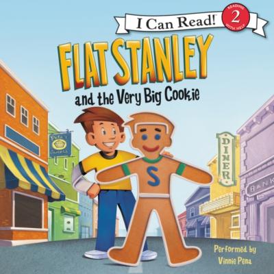 Flat Stanley and the Very Big Cookie - Jeff Brown I Can Read Level 2