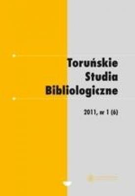 ToruÅ„skie Studia Bibliologiczne 1 (6)/2011 - ÐžÑ‚ÑÑƒÑ‚ÑÑ‚Ð²ÑƒÐµÑ‚ 