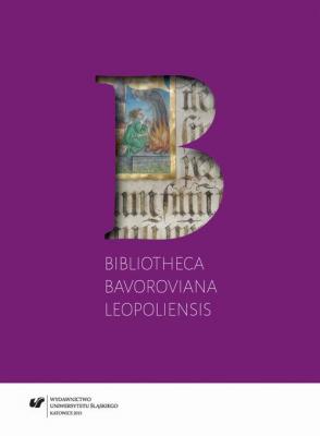 Bibliotheca Bavoroviana Leopoliensis - ÐžÑ‚ÑÑƒÑ‚ÑÑ‚Ð²ÑƒÐµÑ‚ Prace Naukowe UÅš; Nauka o KsiÄ…Å¼ce i Bibliotece
