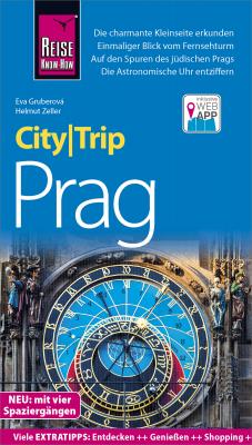 Reise Know-How CityTrip Prag -  Helmut Zeller CityTrip
