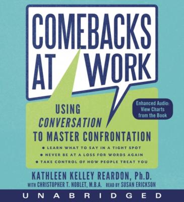 Comebacks at Work - Kathleen Kelley Reardon 