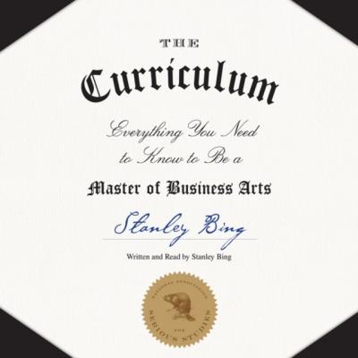 Curriculum - Stanley  Bing 