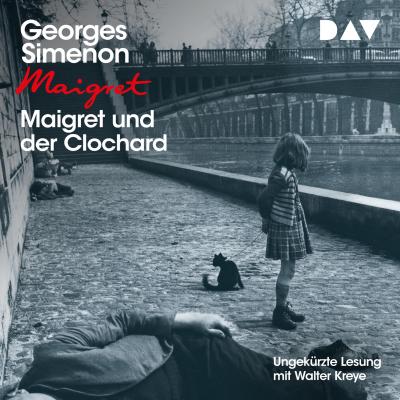 Maigret und der Clochard - Georges  Simenon 