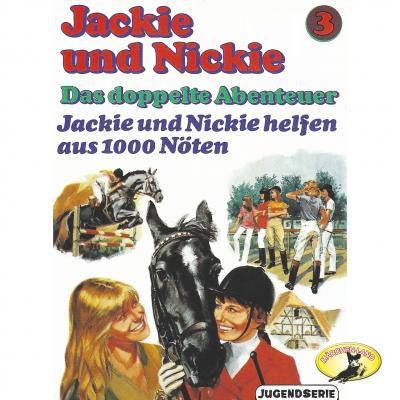Jackie und Nickie - Das doppelte Abenteuer, Original Version, Folge 3: Jackie und Nickie helfen aus 1000 Nöten - Gaby Martin 