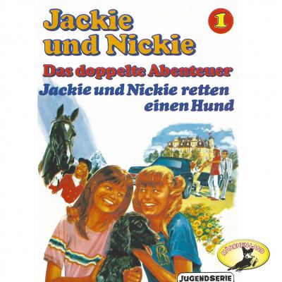 Jackie und Nickie - Das doppelte Abenteuer, Original Version, Folge 1: Jackie und Nickie retten einen Hund - Gaby Martin 
