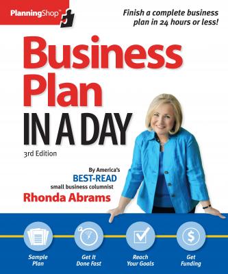 Business Plan In A Day - Rhonda  Abrams 