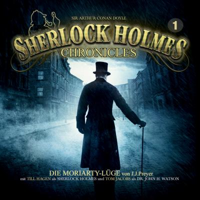 Sherlock Holmes Chronicles, Folge 1: Die Moriarty-Lüge - J. J. Preyer 