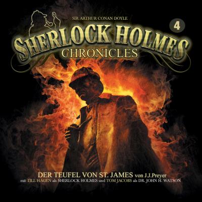 Sherlock Holmes Chronicles, Folge 4: Der Teufel von St. James - J. J. Preyer 