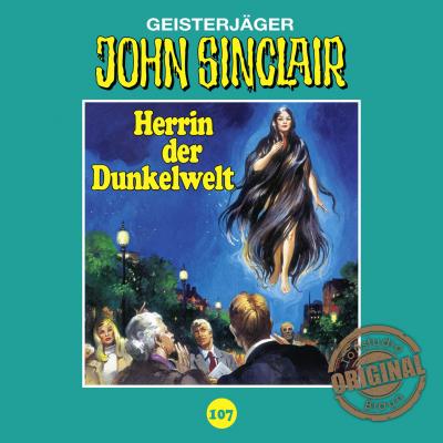 John Sinclair, Tonstudio Braun, Folge 107: Herrin der Dunkelwelt - Jason Dark 