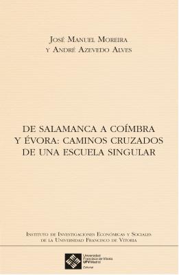 De Salamanca a Coímbra y Évora - André Azevedo Alves Instituto de investigaciones económicas y sociales