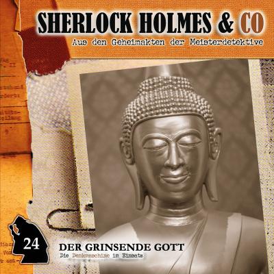 Sherlock Holmes & Co, Folge 24: Der grinsende Gott - Markus Duschek 