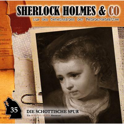 Sherlock Holmes & Co, Folge 35: Die schottische Spur - Markus Duschek 