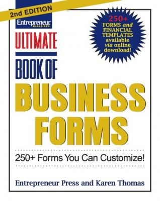 Ultimate Book of Business Forms - Karen Thomas Ultimate Series