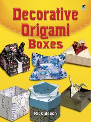 Decorative Origami Boxes - Rick Beech Dover Origami Papercraft