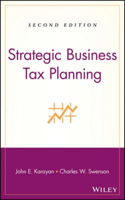 Strategic Business Tax Planning - Charles Swenson W. 