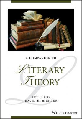 A Companion to Literary Theory - Группа авторов 