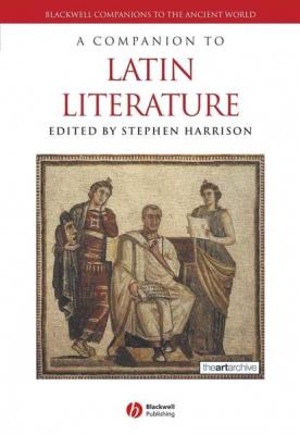A Companion to Latin Literature - Группа авторов 